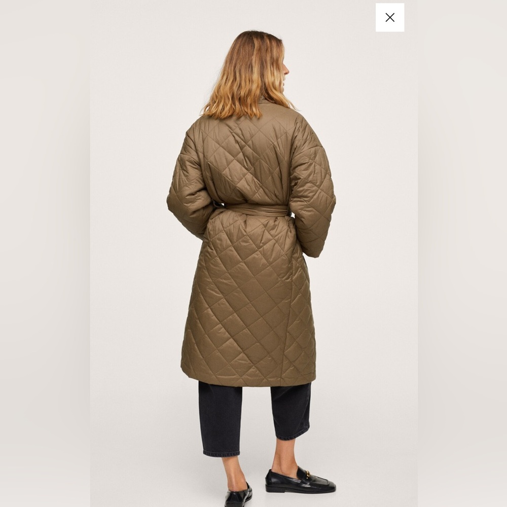 Quilted coat - Picture 4 of 7